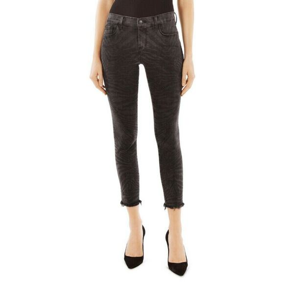 J Brand Denim - J Brand "Fame" Cropped black Jeans